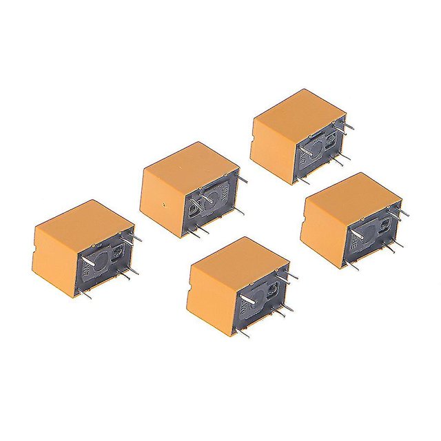 5 piezas 3v Relé Hk4100f-3v-shg 6 pines 3a 250v Ac 30v