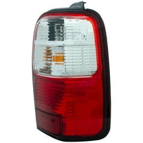 Dorman 1611126 Passenger Side Tail Light Assembly for Specific Toyota Models