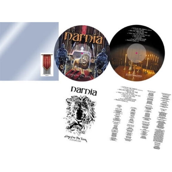 Narnia - Long Live The King (20th Anniversary Edition) - Heavy Metal - Vinyl