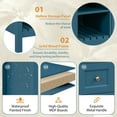 thumbnail image 5 of Furvclv 36" Bathroom Vanity With Sink, Bathroom Sink Cabinet With 5 Drawers, Open Shelves, Wood Frame Bathroom Dresser, Countertop & Integrated Sink Set, 5 of 9