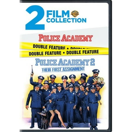POLICE ACADEMY/POLICE ACADEMY 2 (DVD/2 DISC)
