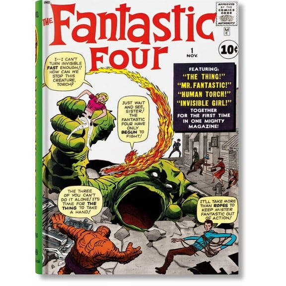 Bibliotheca Universalis Marvel Comics Library. Fantastic Four. 1961-1963, (Hardcover)
