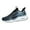 Black, variant on LIJCC Men's Road-Running-Shoes Casual Walking Fashion Athletic Sneakers Mesh Working Gym Comfort Lightweight Breathable Soft Sole Shoes Lace Up Sports Footwear