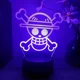 thumbnail image 4 of Figuras de acción de One Piece, Roronoa Zoro Luffy Nami Anime Night Lights, 3D LED, cambio de Color, muñeca Usopp Sanji Chopper, regalo para niños, 4 of 4