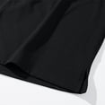 thumbnail image 5 of Summer Casual Shorts for Men Elastic Waist Side Split Shorts Lounge Shorts, 5 of 6