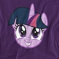 thumbnail image 2 of My Little Pony T-Shirt Twilight Sparkle Head Unisex Graphic Tee For Men & Women, 2 of 7