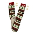 thumbnail image 4 of LazyOne Knitted Slipper Socks for Women, Cute Women's Clothing (Bear Essentials, S/M), 4 of 6