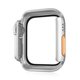 thumbnail image 2 of Caja De Reloj Estuche Para Reloj Con Protector De Marco De Vidrio Para Pantalla Para Apple Watch (Plata 40 Mm) Tmvgtek Para estrenar, 2 of 3