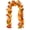 Green, variant on Fall Maple Leaf Garland, 5.9Ft Hanging Vine Artificial Autumn Foliage for Thanksgiving, Home, Wedding, Fireplace, Party, Christmas Decor (White)