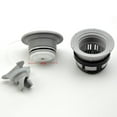 thumbnail image 4 of Tapones de adaptador de Válvula de aire shamjiam para Kayak sello doble gris 6 agujeros, 4 of 5