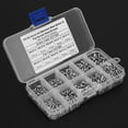 thumbnail image 3 of Gupbes Hexagonal Socket Screw, Hex Socket Screw Kit, 500 Pcs/Set Stainless Steel Hex Socket Screw, Hex Socket Screw Set, For Fastener Hardware Fastener Accessories, 3 of 8