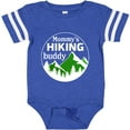 thumbnail image 3 of Inktastic Mommy's Hiking Buddy with Mountains and Trees Boys or Girls Baby Bodysuit, 3 of 5