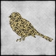 thumbnail image 3 of Emery, Kristin 20x20 Black Modern Framed Museum Art Print Titled - Single Bird I, 3 of 5