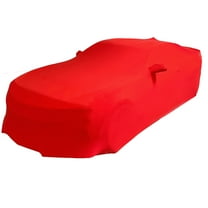 2010-2021 Camaro Ultraguard Stretch Satin Indoor Car Cover Red