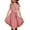 Pink, variant on Girls Dress Short sleeve Floor Length A Line Swing Midi Casual Sundress 5-14 Years