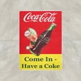 thumbnail image 1 of Coke Coca Cola Rug Mat Floor Door Home Flannel entrance carpet, 1 of 3