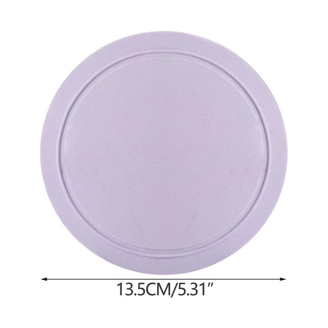 Serviette Ronde avec Forte Élimination de la Boue et Exfoliation Indolore