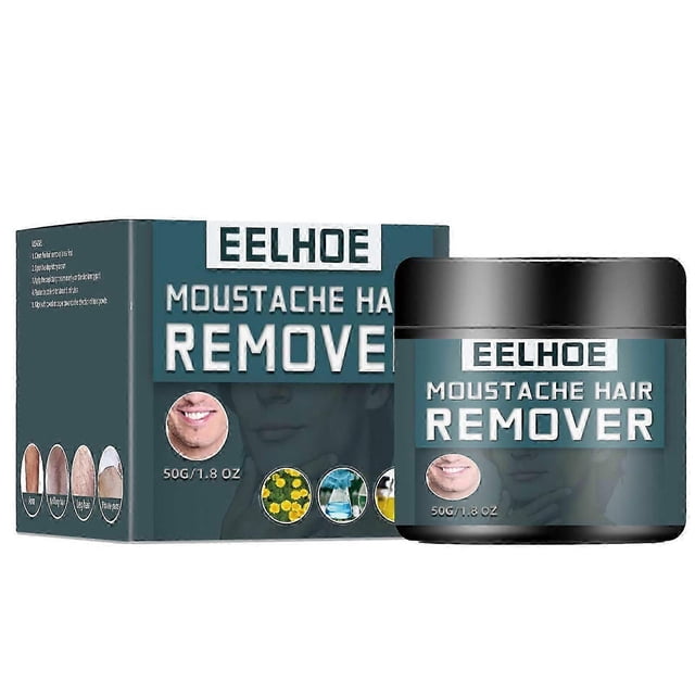 Painless Hair Removal Paste Professional Painless Men Beard Hair Removal Cream for Whole Body