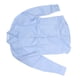 thumbnail image 2 of Camisa de manga larga Ticfox para Hombre Algodón Suave Azul Claro XXL, 2 of 12