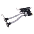 thumbnail image 4 of Txb071 Pci pour Carte Express Add On 4 Ports Série Riser Multi Rs232 Db9 Com Pcie Adaptateur d'Extension, 4 of 5