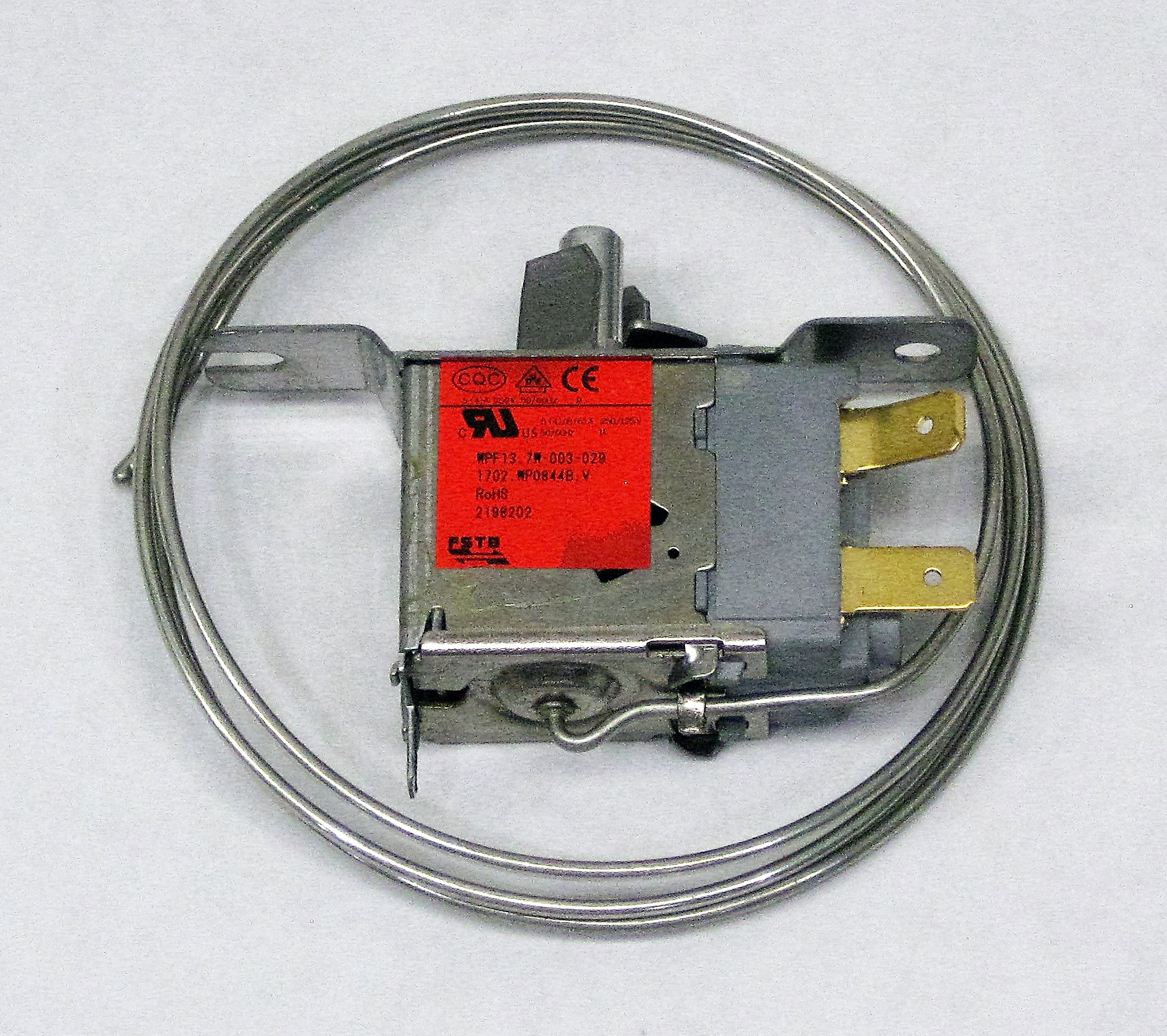 Whirlpool WP2198202 Genuine OEM Thermostat 
Fits: 2198202