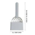 thumbnail image 3 of Hbdhejl Visland Cat Litter Scoop With Lid Kitty Litter Shovel Reptile Habitat Sifting Scoop With Mini Dustpan And Brush Set Pet Cleaning Supplies, 3 of 9