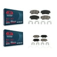 thumbnail image 1 of CMX Front Rear Ceramic Brake Pads Kit for Car 2017-2020 Hyundai Elantra 1.6L KCX-100366, 1 of 9