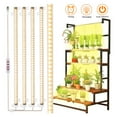 thumbnail image 2 of 1/2/3/4Head LED Grow Light Strip Tube Indoor Plant USB Full Spectrum Phyto Lamp Dimmable Timer, 2 of 7