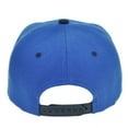 thumbnail image 2 of USA United States Soccer Futbol Snapback Flat Bill Blue Hat Cap Game Sports, 2 of 2