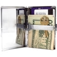thumbnail image 3 of Peace Love Music Compact (9 100s) Metal-Plated Cigarette Case & Stash Box, 3 of 4