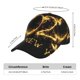 thumbnail image 2 of Fotbe Happy New Year 2025 D Gorro Clásico de Béisbol, Gorra Ajustable con Broche Snapback, Gorro de Exterior de Algodón Suave, 2 of 6