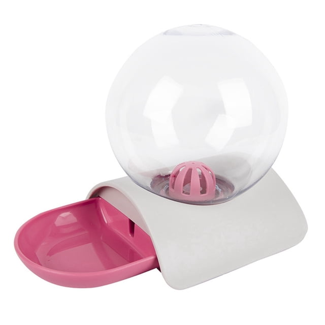 Cat Water Feeder Creative Plastic Automatic Dog Water Dispenser Pet Waterer