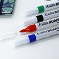 thumbnail image 4 of [Crown] Dry Erase Markers M, Blue, Bullet Tip, 10 Count, 4 of 5