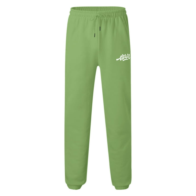 TOWED22 Mens Jogger Pants Mens Sweatpants Fitted Stretch