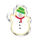 thumbnail image 1 of Molde de acero inoxidable para galletas navideñas, árbol de Navidad, Papá Noel, copo de nieve, 1 of 4
