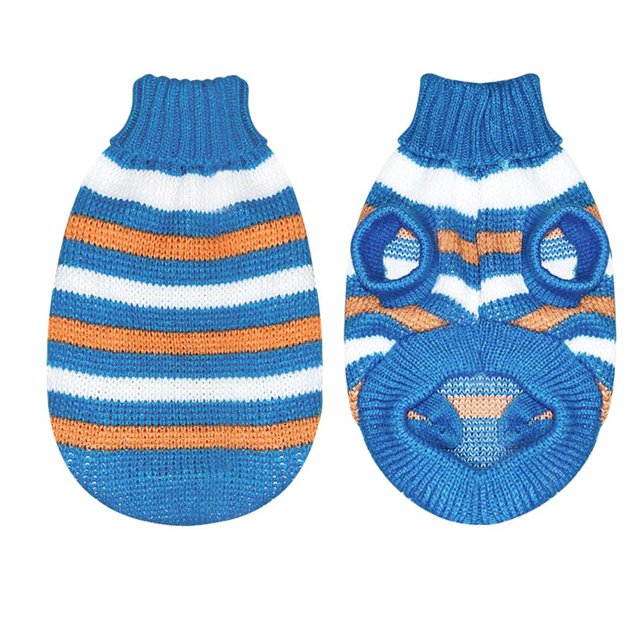 asddcavvf Pet Small Dog Teddy Dog Clothing Winter Clothing Spring Clothing Autumn Clothing Knitted Striped Thermal Vest Pet Clothes for Small Dogs Boy Pet Clothes Hangers for Small Dogs Pet Clothes Ha