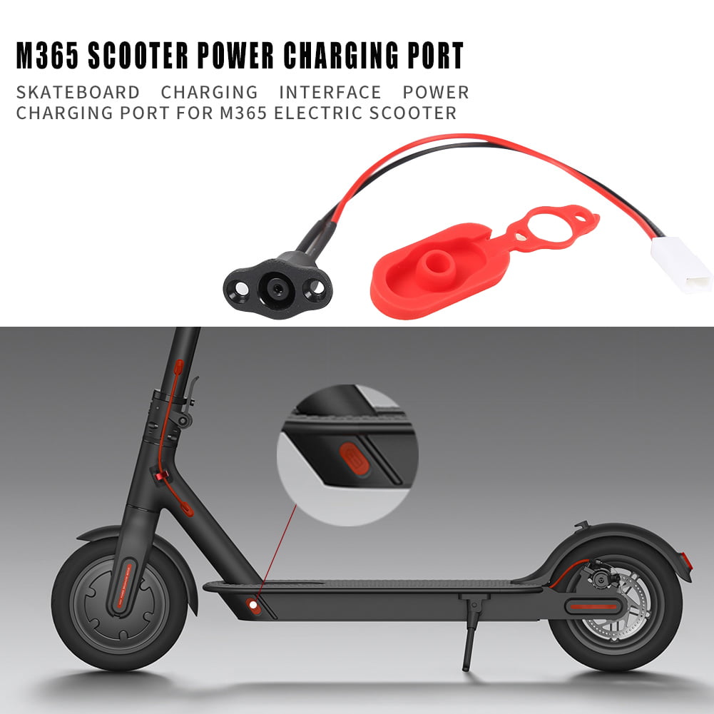 Official MI Electric Scooter Replacement Charging Port for Essential M365 