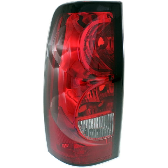 Tail Light Compatible With 2004 Chevrolet Silverado 2500 2004-2006 HD Left Driver