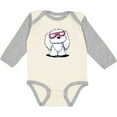 thumbnail image 3 of Inktastic Summertime Maltese Boys or Girls Long Sleeve Baby Bodysuit, 3 of 5