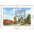 thumbnail image 5 of Art.com Terminal Station, Birmingham, Alabama Art Print, White Frame Wall Art, 29" x 21", 5 of 5