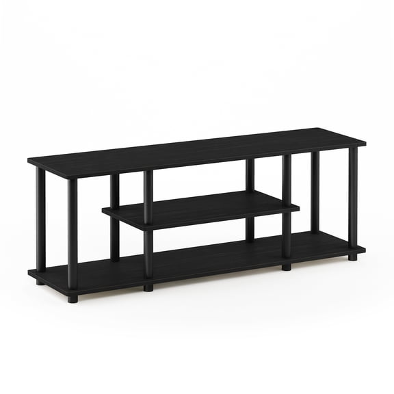 Furinno Turn-N-Tube No Tool 3-Tier Entertainment TV Stands, Multiple Colors