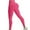 Hot Pink-53, variant on REALiKUN Scrunch Workout Leggings for Women High Waisted Butt Lifting V Back Waist Seamless Gym Yoga Leggings