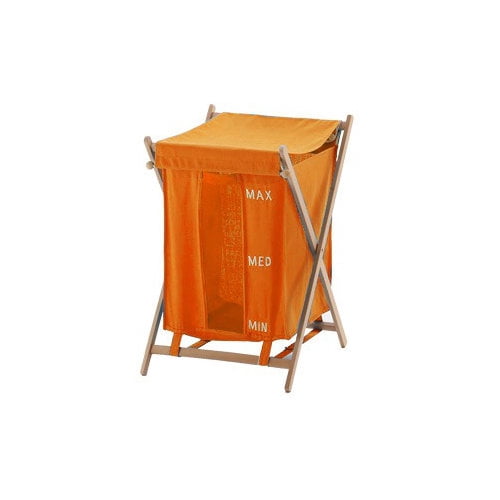 Nameeks Gedy BU38-03 Gedy Free Standing Laundry Basket - Beige