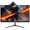 Black, variant on Gawfolk 27 inch Curved Monitor 100hz, PC White Computer Gaming Monitor FHD 1080P, 1800R, Frameless, Built-in Speakers