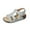 Gray, variant on LOVZFMLL Sandals for Women 2025 Casual Outdoor Comfort Walking Sandals Summer Open Toe Ankle Strap Sandals for Beach Vacation Beige 5.5