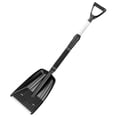 thumbnail image 4 of OULII Utility Snow Shovel Black ABS EVA Alloy for Outdoor Adventure 1Pcs, 4 of 8