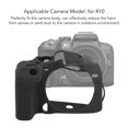 thumbnail image 3 of Funda de Cámara para R10 Funda de Silicona Suave Funda Protectora Antideslizante a Prueba de Golpes para Cámara Digital R10 ANGGREK  Otros, 3 of 8