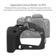 thumbnail image 3 of Funda de Cámara para Cámara Digital R10 Funda Protectora de Silicona Ligera Antideslizante Protección de Silicona Colorida para Cámara ANGGREK  Otros, 3 of 8