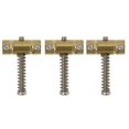 thumbnail image 3 of Telecaster Bridge For Bigsby~GOTOH Compensated Saddles~4 Hole Mount~Brand New, 3 of 5