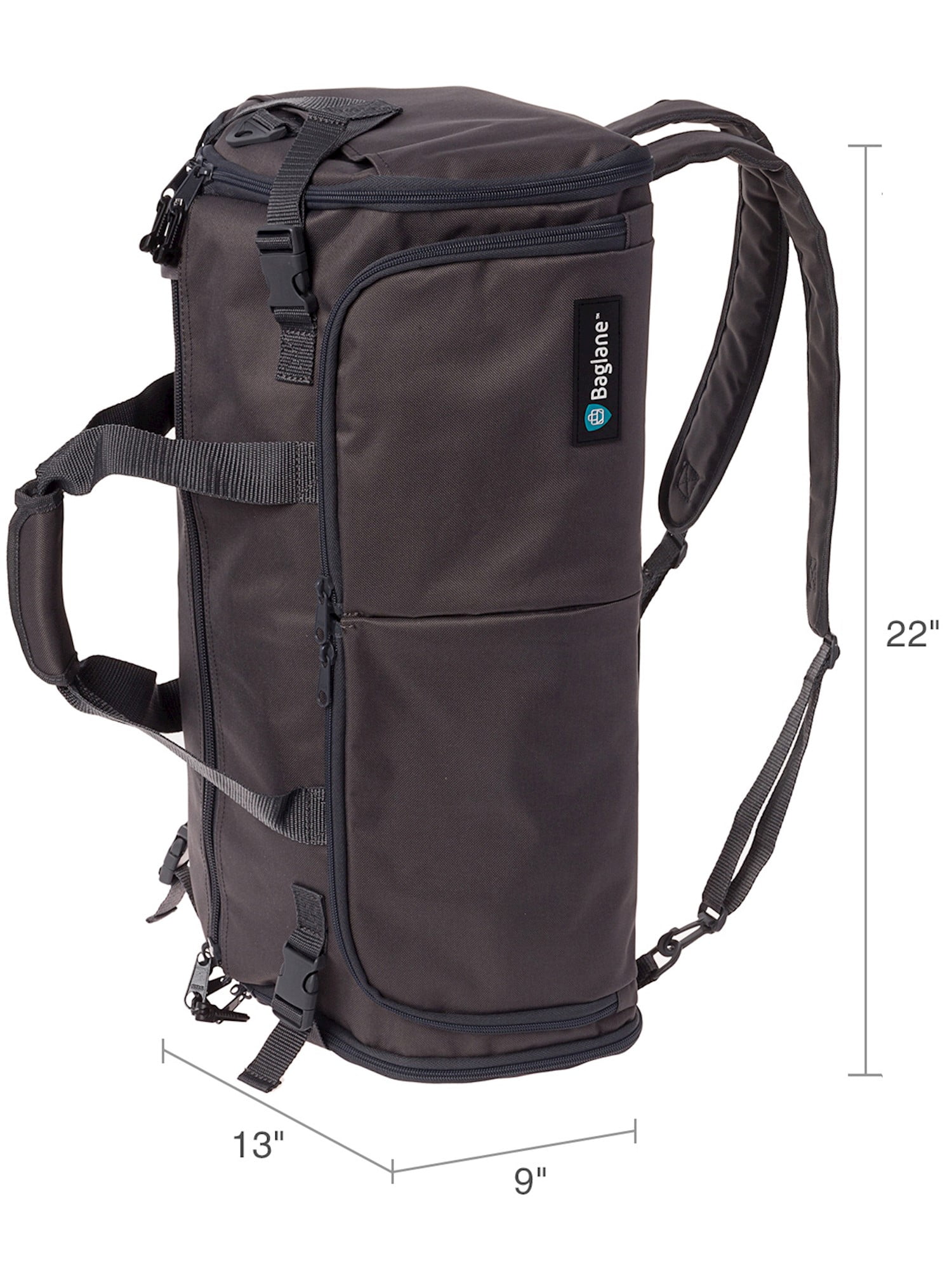 hybrid garment bag